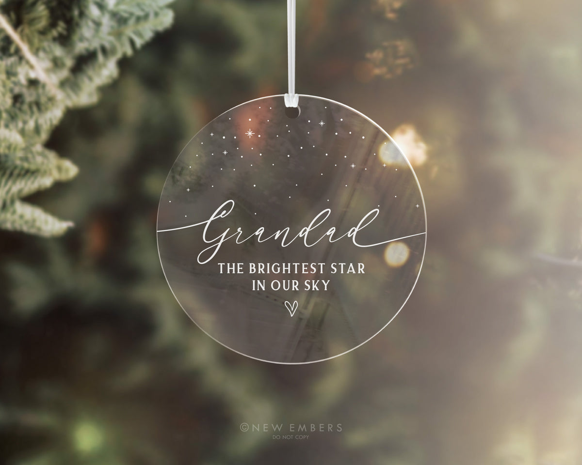 Memorial Christmas Ornaments
