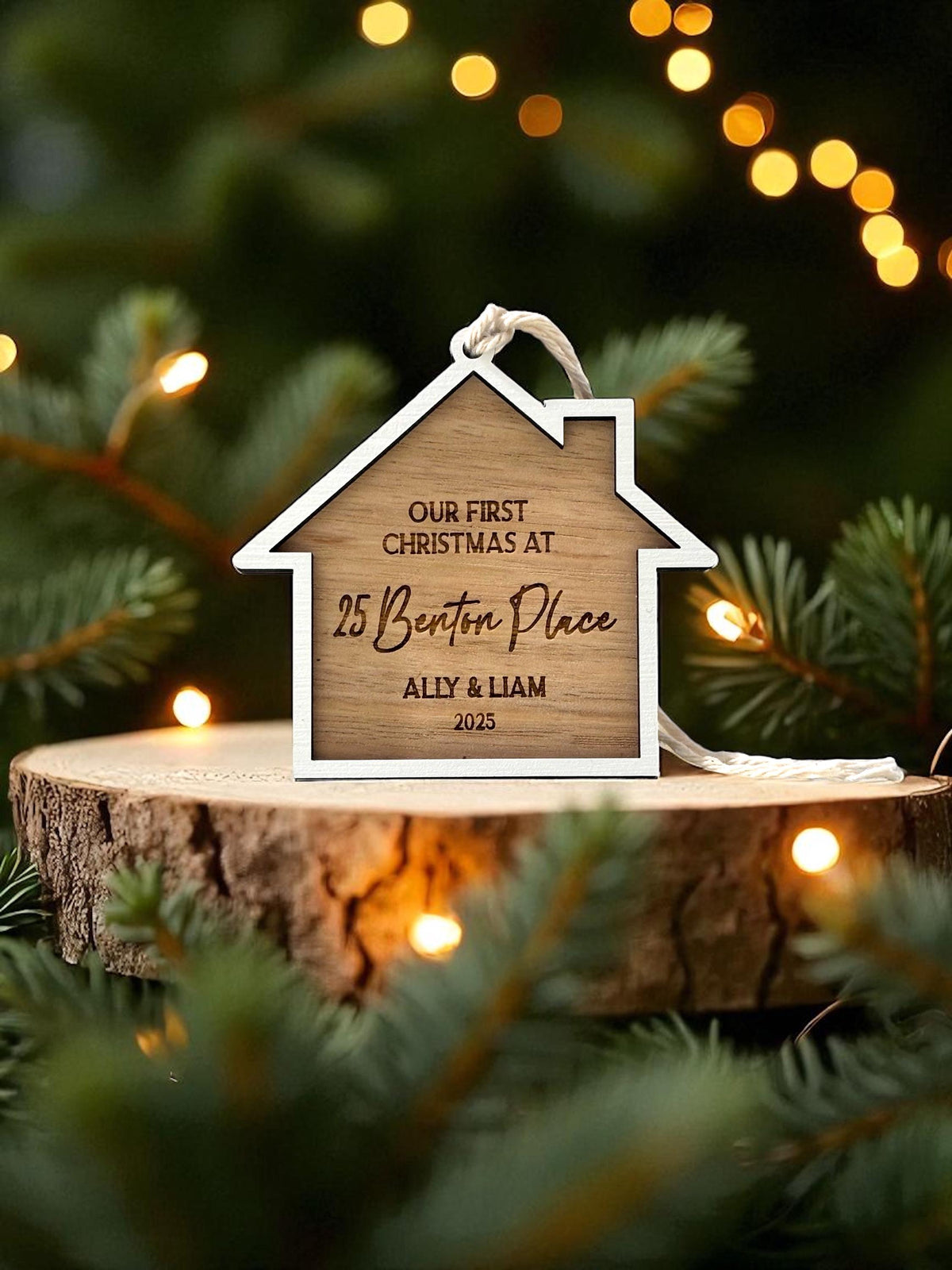 New Home Christmas Ornaments