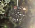 Wedding Christmas Ornament - Personalised Mr & Mrs