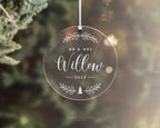 Wedding Christmas Ornament - Personalised Mr & Mrs